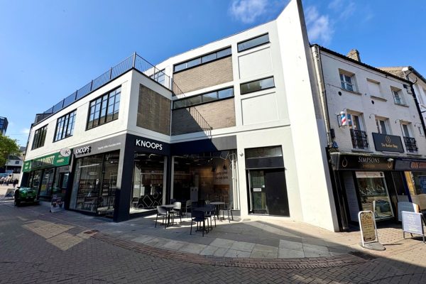 Auminium Shopfront 2nd Wide Street View Norwich City