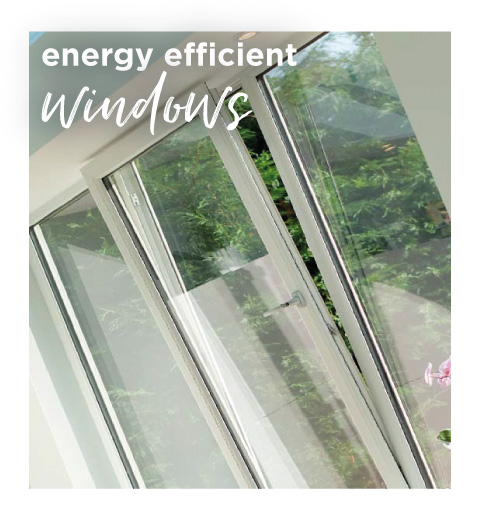 An energy efficient window