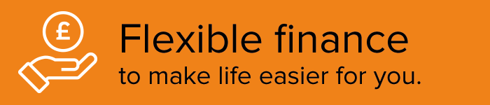 Flexible Finance available from Amber