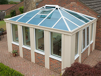 Glass Roof Extension