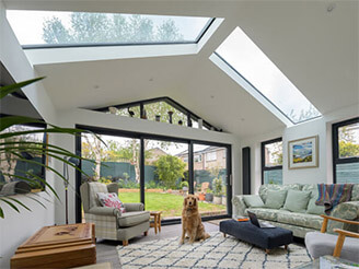 Tiled Roof Living Space Extension