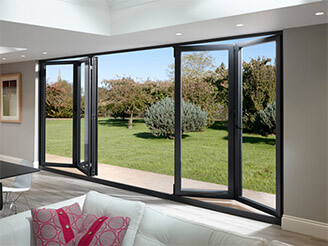 Modern Bi-Folding Doors