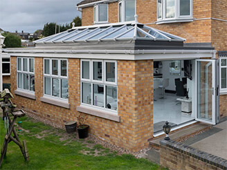 Lantern Roof Extension